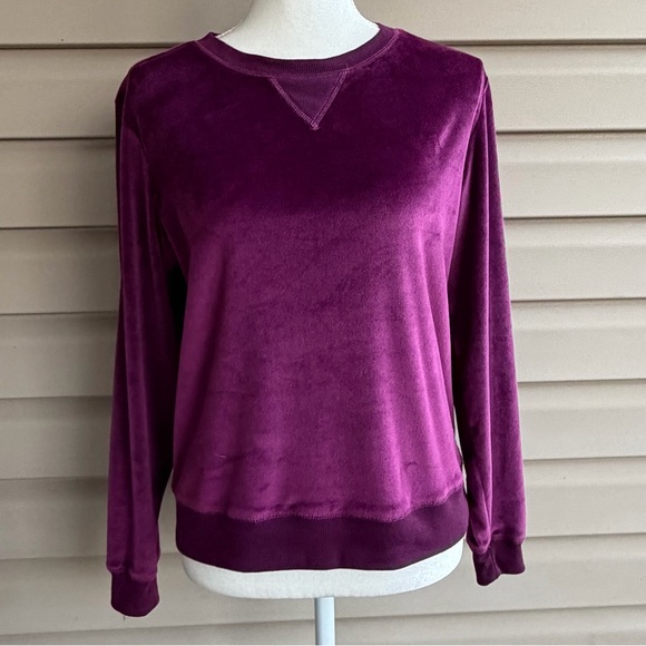 Honeydew Intimates Other - •Honeydew Intimates• Velvety Velour Lounge/Pajama Top - Size Small